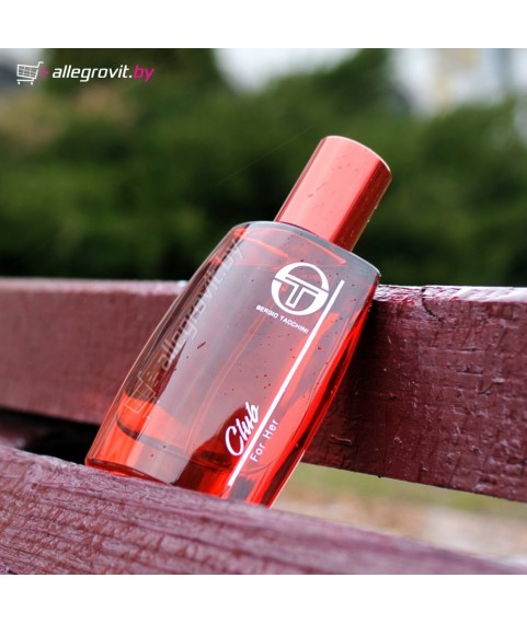 S.TACCHINI CLUB туалетная вода 30 мл для женщин