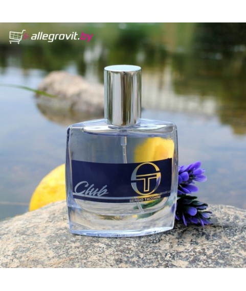 S.TACCHINI CLUB туалетная вода  50 мл для мужчин