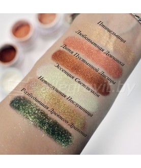 Tammy Tanuka Рассыпчатые тени для век `Sigil Inspired` Эссенция Светлячков