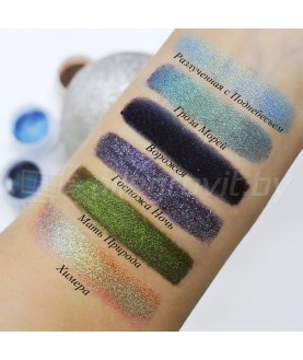 Tammy Tanuka Рассыпчатые тени для век `Sigil Inspired` Химера