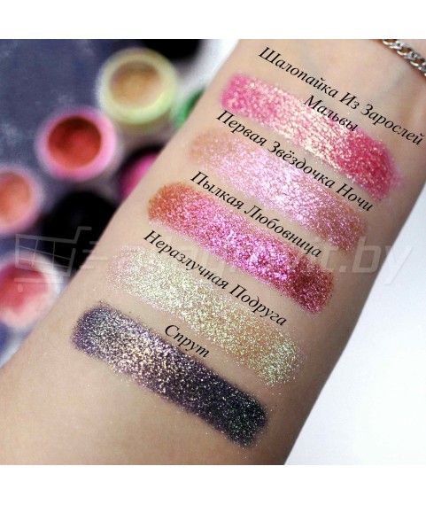 Tammy Tanuka Рассыпчатые тени для век `Sigil Inspired` Шалопайка из Зарослей Мальвы