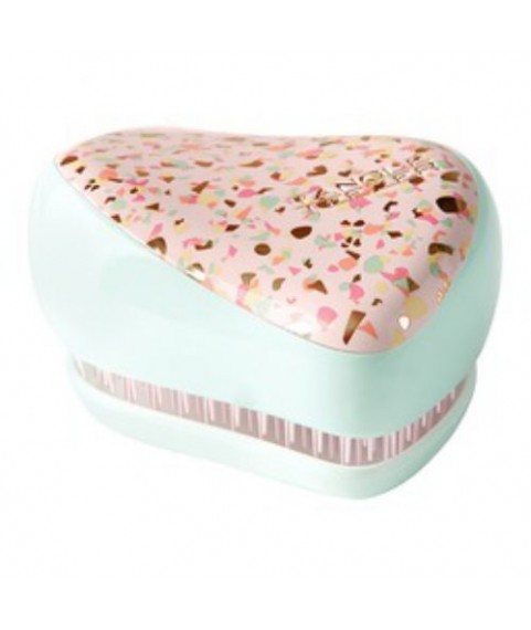 TANGLE TEEZER Расческа Compact Styler Terrazzo