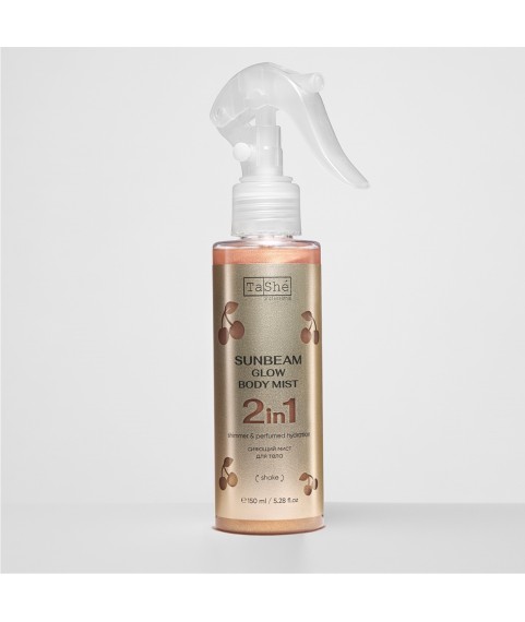 Tashe Сияющий мист для тела Sunbeam Glow body mist, 150 мл