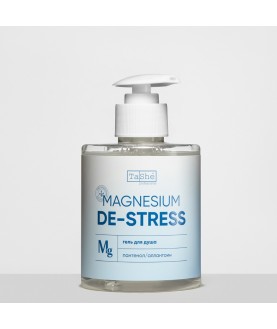 Tashe Гель для душа с магнием и пантенолом Tashe professional Magnesium De-Stress Relaxing Shower Gel, 280 мл
