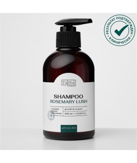 Tashe Шампунь для волос Tashe professional `Rosemary lush`, 300 мл