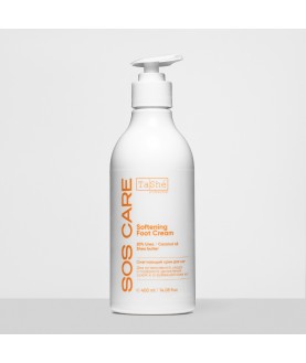 Tashe Смягчающий крем для ног Tashe professional SOS care Softening foot cream, 400 мл