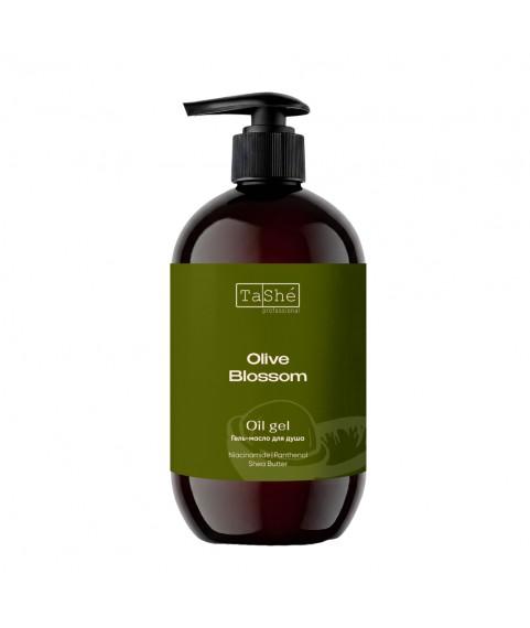 Tashe Гель-масло для душа Tashe professional `Olive Blossom`, 500 мл