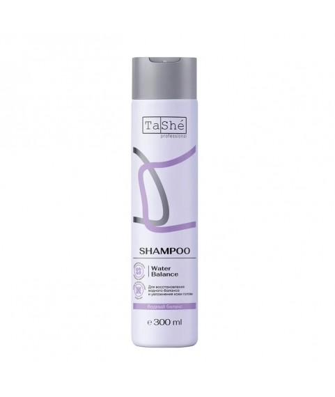 Tashe Шампунь бессульфатный для волос `Water balance` Tashe professional, 300 мл