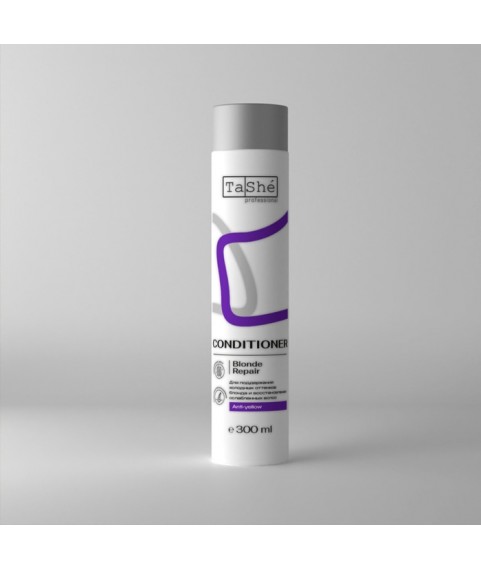 Tashe Кондиционер для волос Tashe professional Blonde Repair, 300 мл