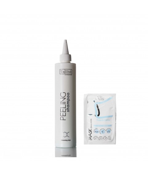 Tashe Набор `Scalp Care` для тщательного очищения кожи головы