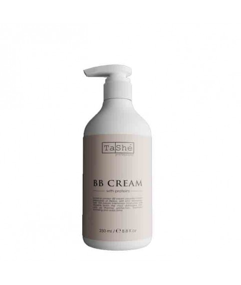 Tashe Несмываемый протеиновый BB-крем для волос Leave-in protein BB cream, 250 мл