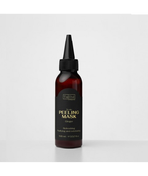 Tashe Пилинг-маска для кожи головы Tashe Professional `Ginger`, 100 мл