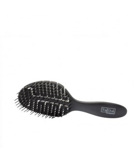 Tashe Расческа для волос black hair brush TPEE Flexible Brush