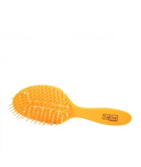 Tashe Расческа для волос coral hair brush TPEE Flexible Brush
