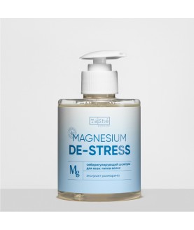 Tashe Себорегулирующий шампунь с магнием для всех типов волос Tashe professional Magnesium De-Stress Sebum Regulating Shampoo, 280 мл