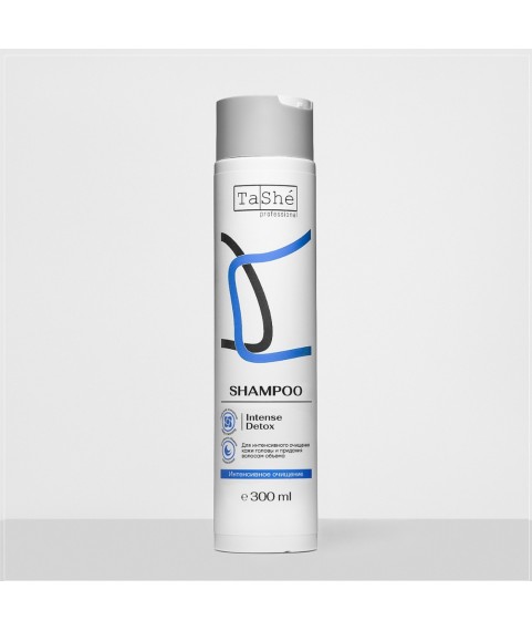 Tashe Шампунь для волос `Intense detox` Tashe professional, 300 мл