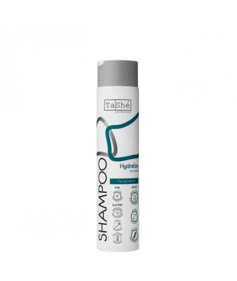 Tashe Шампунь для волос `Hydration & smoothing` Tashe professional, 300 мл