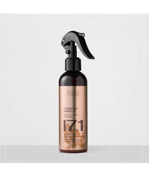 Tashe Спрей для волос Tashe professional 17 в 1 Tobacco-Vanilla, 200 мл