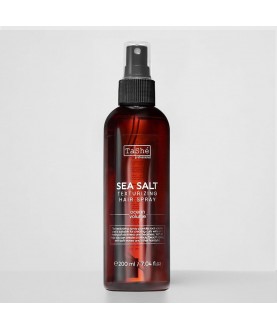 Tashe Спрей для укладки волос текстурирующий Salt texturizing spray Tashe Professional, 200 мл
