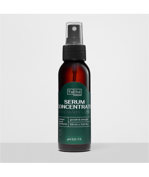 Tashe Сыворотка-концентрат для кожи головы Tashe professional `Rosemary lush`, 100 мл
