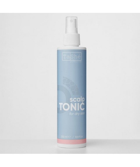 Tashe Тоник для склонной к сухости кожи головы Tashe Professional Scalp tonic for dry skin, 250 мл
