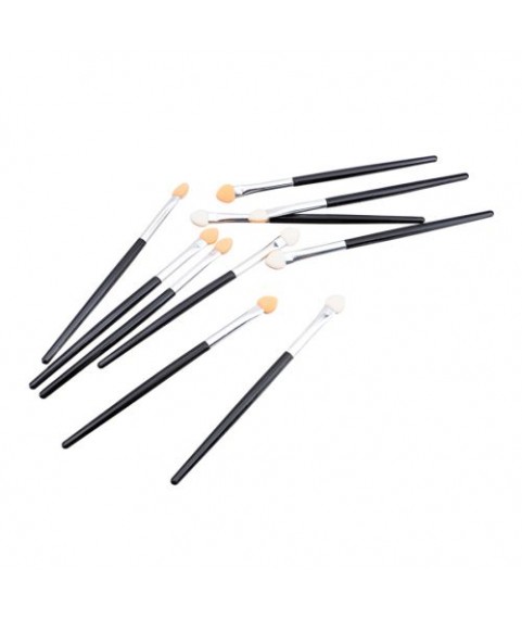 TF Аппликатор д/теней с длинной ручкой 10шт CTT-08