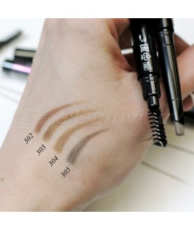 TF Карандаш д/бровей механич.со щёточкой BROW AKADEMY 304 темный блонд