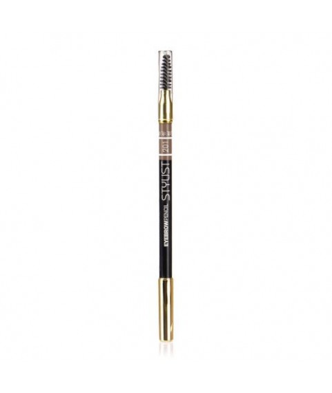 TF Карандаш д/бровей со щеточкой EYEBROW PENCIL STYLIST 201 пепельный блонд
