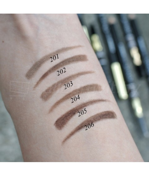 TF Карандаш д/бровей со щеточкой EYEBROW PENCIL STYLIST 201 пепельный блонд