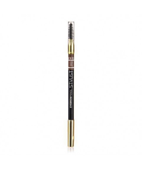 TF Карандаш д/бровей со щеточкой EYEBROW PENCIL STYLIST 202 русый