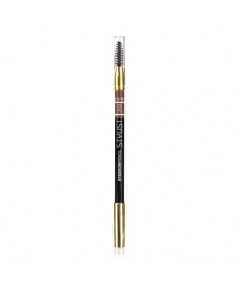 TF Карандаш д/бровей со щеточкой EYEBROW PENCIL STYLIST 203 теплый блонд