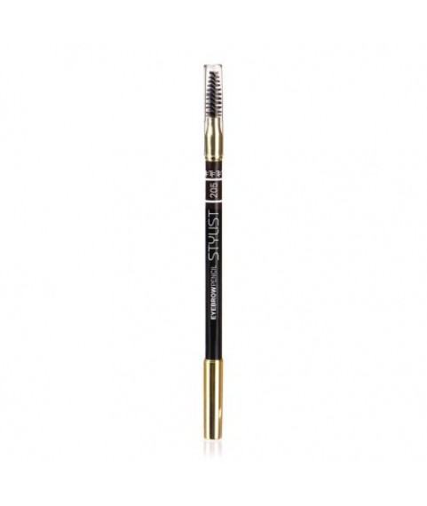 TF Карандаш д/бровей со щеточкой EYEBROW PENCIL STYLIST 205 коричневый