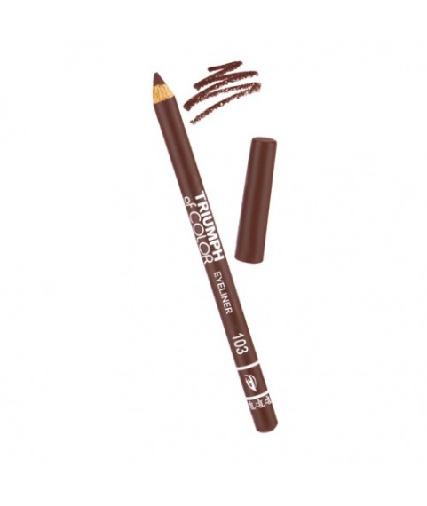 TF Карандаш TRIUMPH of COLOR д/ГЛАЗ 103 темный коричневый