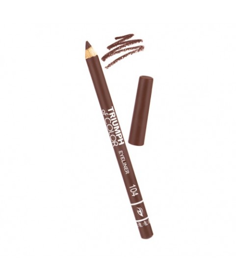 TF Карандаш TRIUMPH of COLOR д/ГЛАЗ 104 серый коричневый