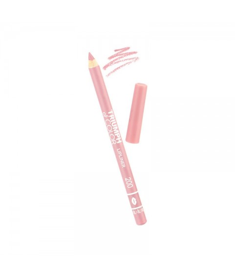 TF Карандаш TRIUMPH of COLOR д/губ 200 нежно-розовый