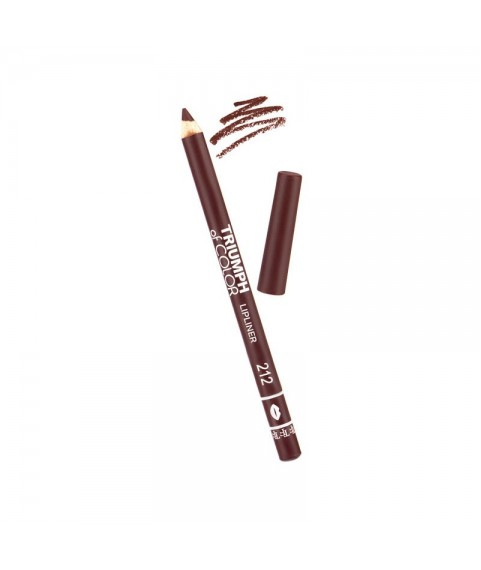 TF Карандаш TRIUMPH of COLOR д/губ 212 марсала