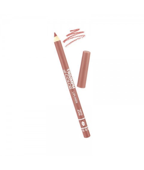 TF Карандаш TRIUMPH of COLOR д/губ 202 нейтрально розовый