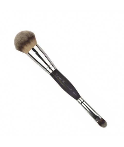 TF Кисть двусторонняя д/жидкой основы и консилера HBF-07