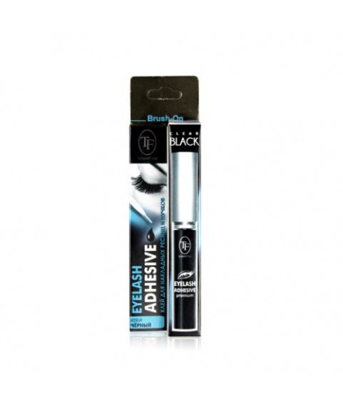 TF Клей д/накладных ресниц и пучков EYELASH ADHESIVE черный 5мл