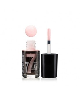 TF Лак-Гель без UF лампы COLOR GEL lasts up to 7 DAYS 209 Pink cocktail/Розовый коктейль