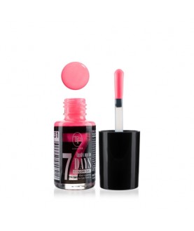 TF Лак-Гель без UF лампы COLOR GEL lasts up to 7 DAYS 231 Acid pink/Кислотно-розовый