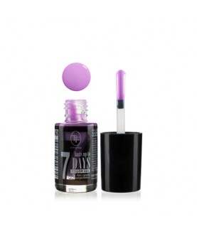 TF Лак-Гель без UF лампы COLOR GEL lasts up to 7 DAYS 240 Purple/Сиреневый