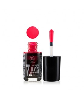 TF Лак-Гель без UF лампы COLOR GEL lasts up to 7 DAYS 246 Ripe cherry/Спелая вишня