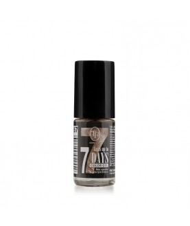 TF Лак-Гель без UF лампы COLOR GEL lasts up to 7 DAYS 267 Latte chrome/Латте хром