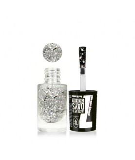 TF Лак-Гель без UF лампы COLOR GEL lasts up to 7 DAYS 270 Glitter/Глиттер