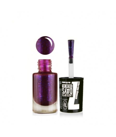 TF Лак-Гель без UF лампы COLOR GEL lasts up to 7 DAYS 287_Мэджик/Magic