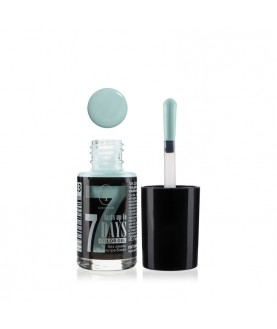 TF Лак-Гель без UF лампы COLOR GEL lasts up to 7 DAYS 233 Mint/Мятный