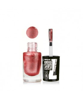 TF Лак-Гель без UF лампы COLOR GEL lasts up to 7 DAYS 274 Pink sparks/ Розовые искры