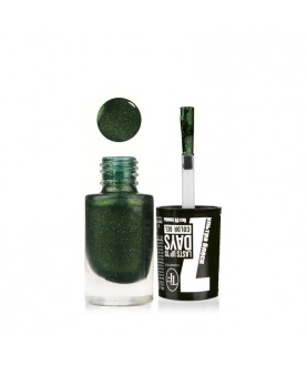 TF Лак-Гель без UF лампы COLOR GEL lasts up to 7 DAYS 278 Green/Зеленый