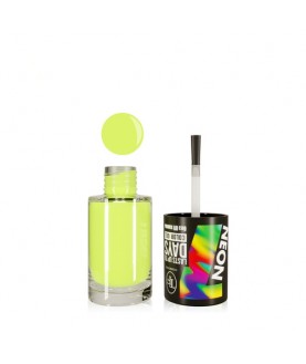 TF Лак-Гель без UF лампы COLOR GEL lasts up to 7 DAYS 310 лимонно-желтый неоновый